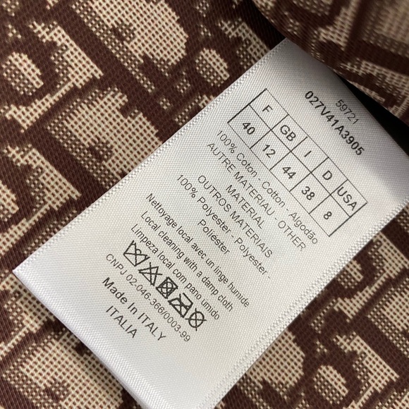 COPY - Dior women’s RTW Jacket